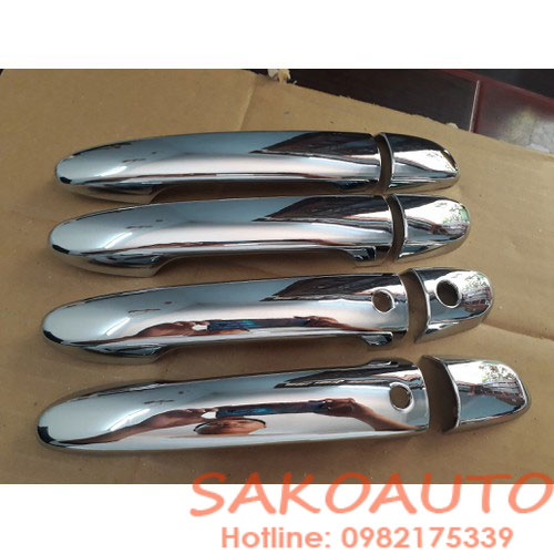 ốp tay cửa honda city 2019