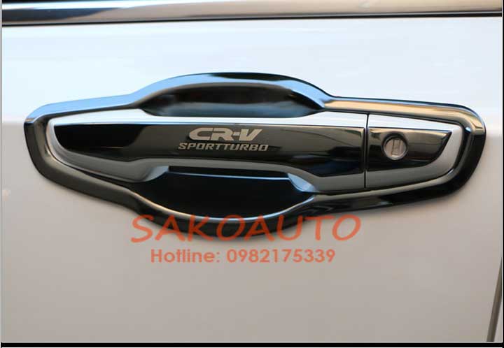 tay cửa honda cr-v titan