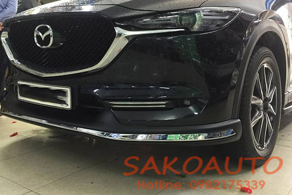 ốp pô mazda cx5 2019