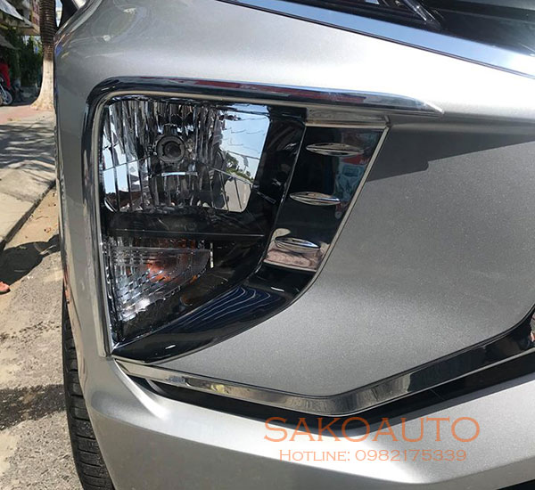 viền đèn pha xpander 2019