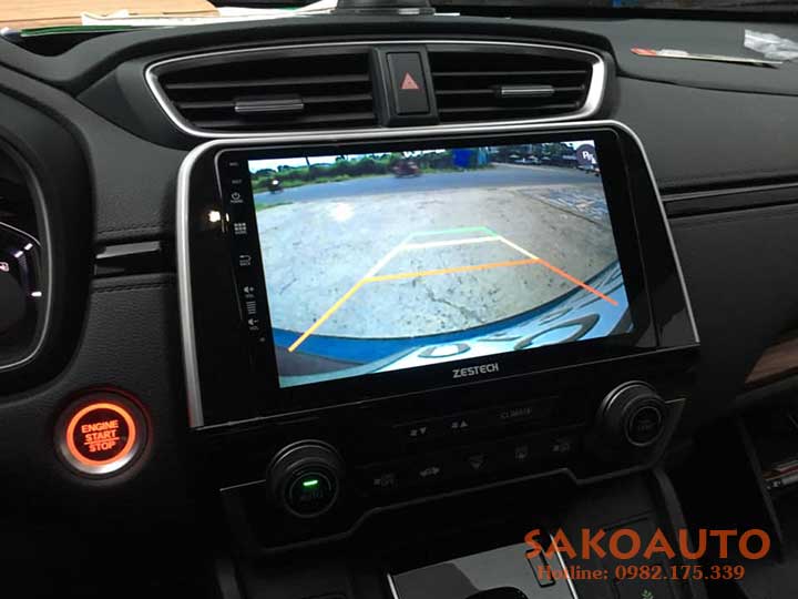 camera 360 cho xe honda crv 2018