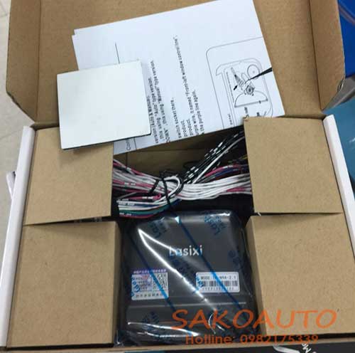 lên xuống kính tự động bằng điều khiển từ xa