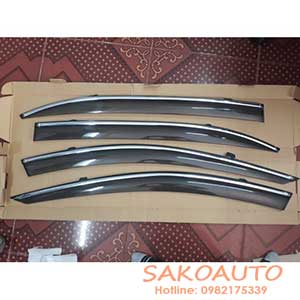 viền che mưa mazda 3 2019