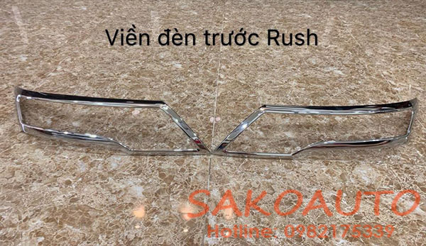 ốp đèn pha rush 2019
