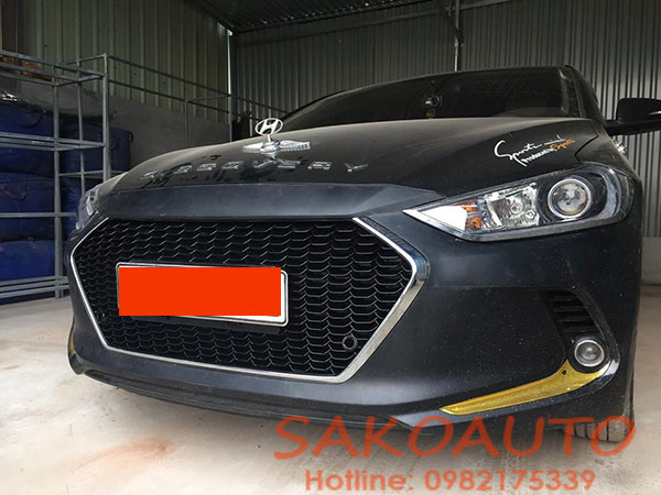 mặt calang elantra 2019