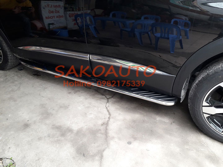 bậc bước chân 3008 2019