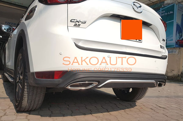 độ pô kép cho xe mazda cx5