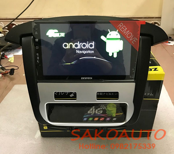 màn hình android xe fortuner 2015