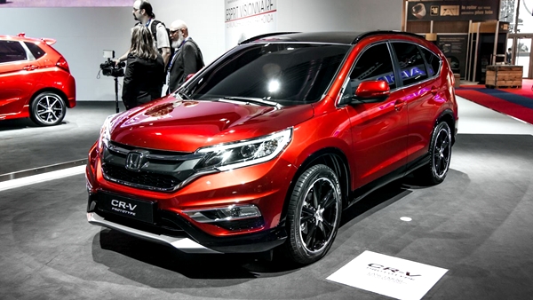 Honda CR-V 2015 sắp chính thức ra mắt tại Việt Nam