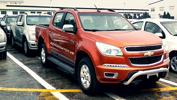 Xe bán tải Chevrolet Colorado Sport 2014 chính thức lộ diện tại Việt Nam