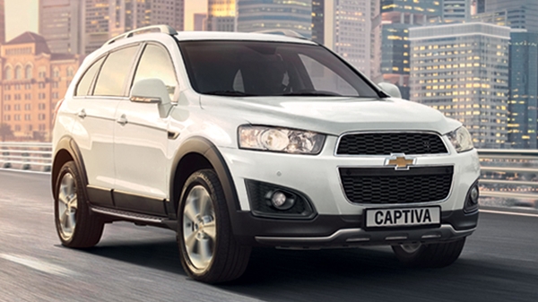 Chevrolet Việt Nam ra mắt Captiva 2014 mới có giá từ 939 triệu đồng