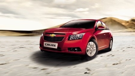 Chính thức ra mắt Chevrolet Cruze 2014 mới với hai phiên bản Cruze LS 1.6 MT và Cruze LTZ 1.8 AT