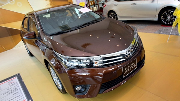 Toyota Corolla Altis 2014 chính thức ra mắt tại Việt Nam giá bán từ 757 triệu đồng