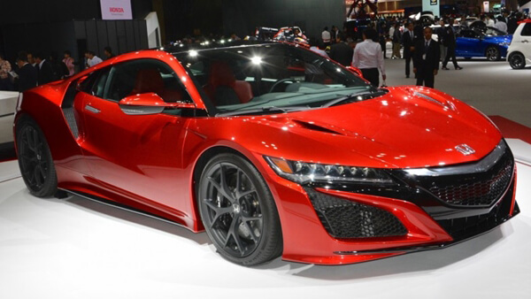 [Video] ngắm siêu xe Honda Acura NSX 2017 đầu tiên xuất xưởng