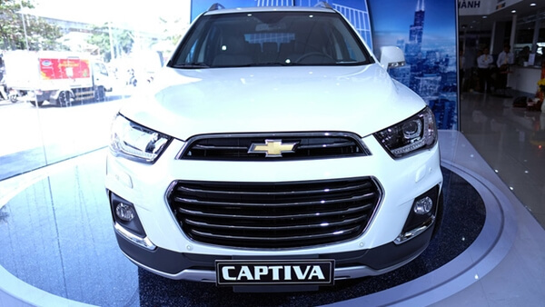 9 điểm nâng cấp mới trên xe Chevrolet Captiva Revv 2016 “đáng giá” nhất
