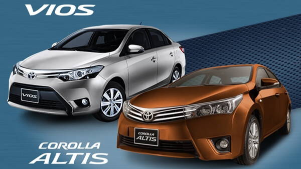 Khuyến mãi 1 năm bảo hiểm vật chất khi mua xe Vios và Corolla Altis