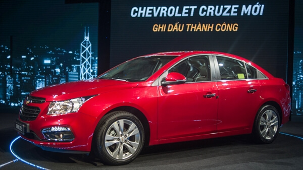 Chevrolet giảm giá mạnh Cruze và Colorado lên đến 90 triệu đồng trong tháng 9/2016