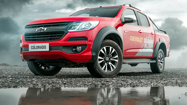 Độ phụ kiện xe bán tải Chevrolet Colorado THUNDER Z chính hãng