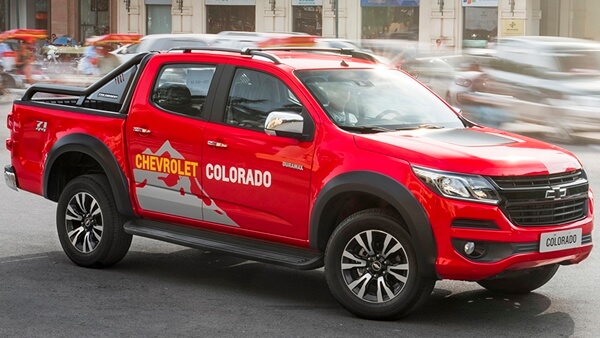 Xe bán tải tốt nhất năm 2017, Chevrolet Colorado xứng đáng hơn cả !