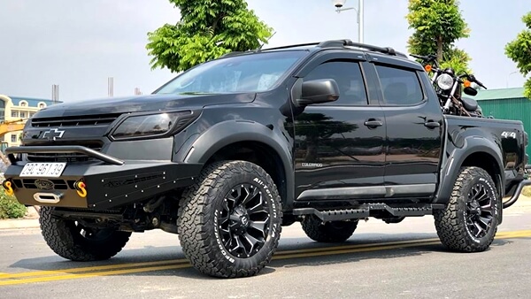 Độ cản trước KSC cho xe Chevrolet Colorado mang đậm chất Offroad