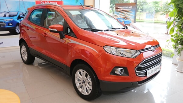 Ford Việt Nam đồng loạt giảm giá Fiesta, Ecosport và Focus đến 50 Triệu đồng