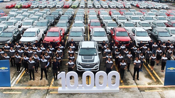 Kỷ niệm chiếc xe Chevrolet thứ 10.000 được bán ra tại Việt Nam năm 2017