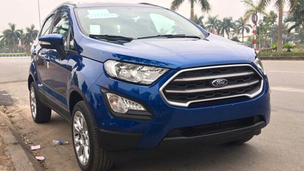 Ford Ecosport mới bất ngờ xuất hiện trên đường phố Việt Nam