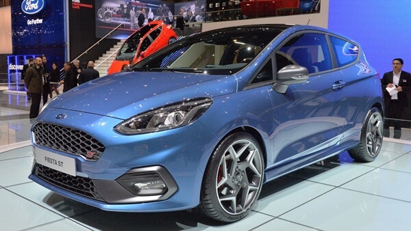 Chiêm ngưỡng Ford Fiesta ST 2018 mạnh 200 mã lực tại triển lãm Geneva 2017