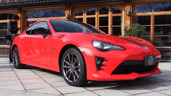 Phiên bản Đặc biệt Toyota GT86 sản xuất số lượng giới hạn 860 chiếc