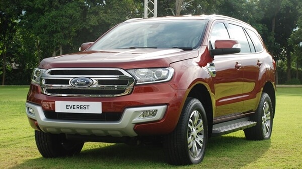 Ford Việt Nam giảm giá Everest còn 1,185 tỷ đồng cạnh tranh Fortuner