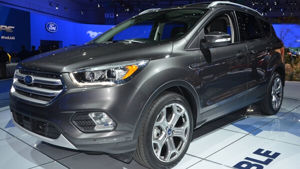 Cuối năm nay Ford Escape 2017 mới có thể về Việt Nam, cạnh tranh Honda CR-V