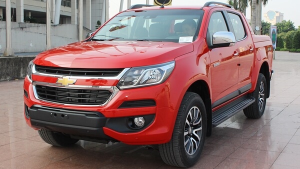 Chevrolet Việt Nam giảm giá mạnh Colorado và Captiva tháng 7 cô hồn