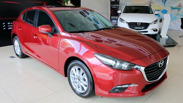 Top 10 xe ô tô bán chạy nhất tại Việt Nam tháng 1/2018: Mazda thăng hoa