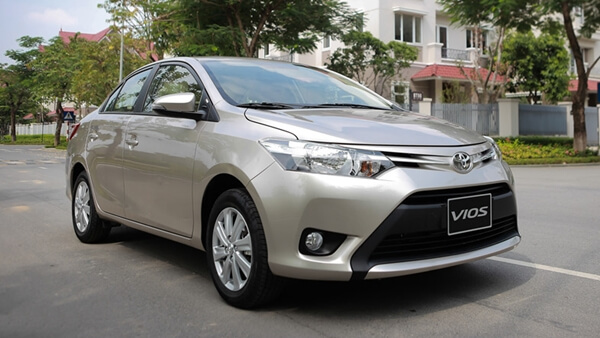 Mức tiêu hao nhiên liệu của xe Toyota Vios đo thực tế 7,3 lít/100 km