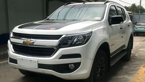 Chevrolet Trailblazer sẵn sàng tham chiến phân khúc SUV 7 chỗ tại Việt Nam