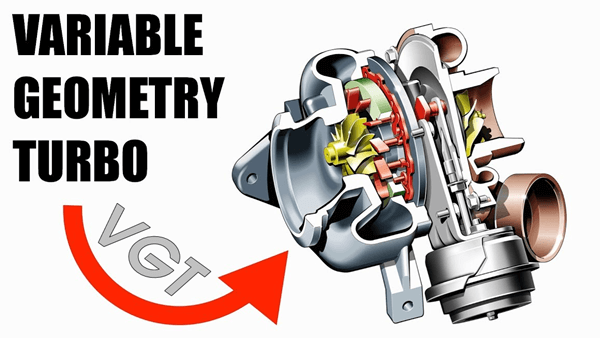 Tìm hiểu Turbo tăng áp biến thiên VGT trên động cơ máy dầu Diesel