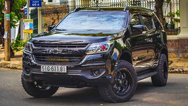 Cận cảnh bản độ xe Chevrolet Trailblazer 2018 đầu tiên tại Việt Nam