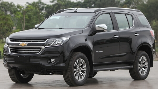 Chevrolet Trailblazer dẫn đầu phân khúc SUV 7 chỗ tháng 05/2018