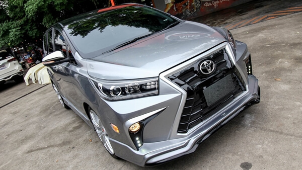 Mẫu độ Toyota Innova theo phong cách Lexus đẹp nhất từ trước đến nay