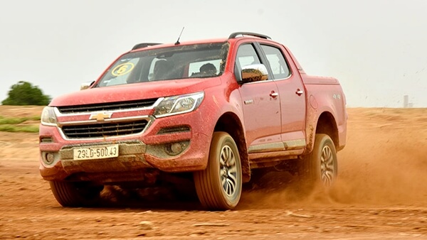 Trải nghiệm & đánh giá động cơ mới xe Chevrolet Colorado 2.5L VGT