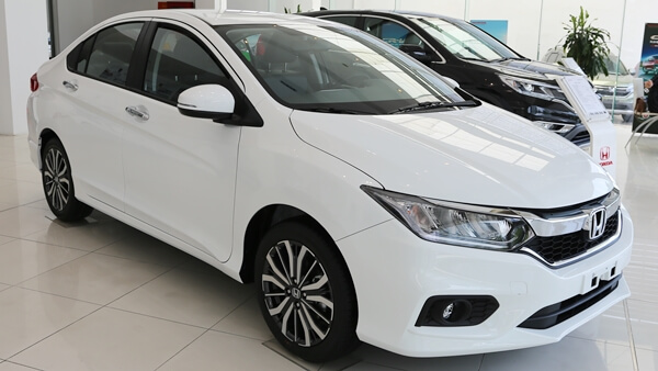 Honda City 1.5 CVT Top 2019