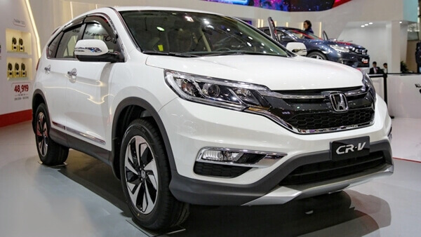 Honda CR-V 2.4 AT-TG 2017