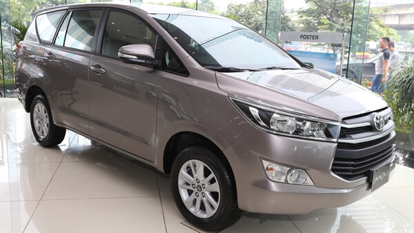 Toyota Innova 2.0E MT 2019