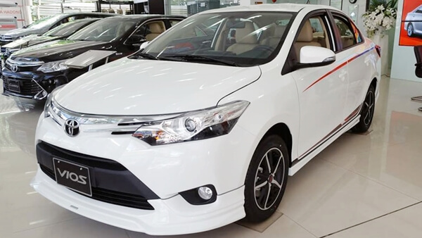 Toyota Vios TRD Sportivo 1.5G AT 2018