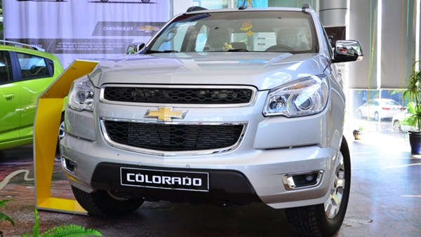 Chevrolet Colorado LTZ 2.8 MT 4x4 2019