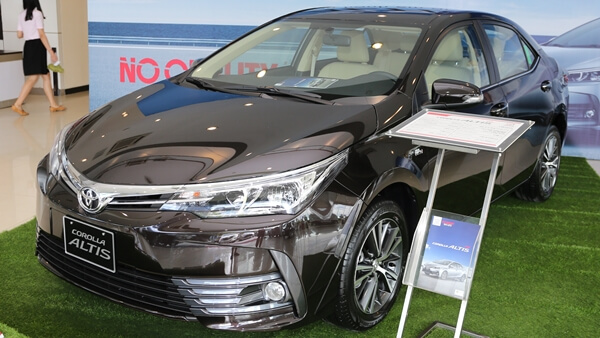 Toyota Corolla Altis 1.8G CVT 2019