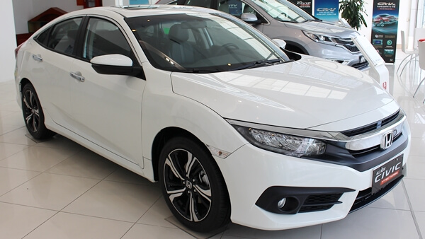 Honda Civic 1.5L CVT 2019