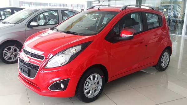 Chevrolet Spark LTZ 1.0 AT 2016