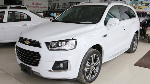 Chevrolet Captiva LTZ 2.4 AT 2018