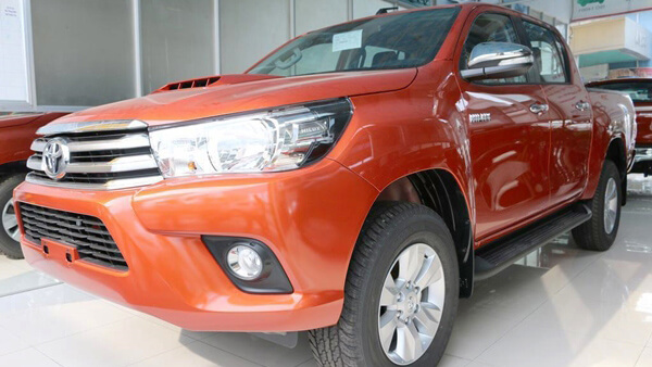 Toyota Hilux 2.4G MT 4x4 2019